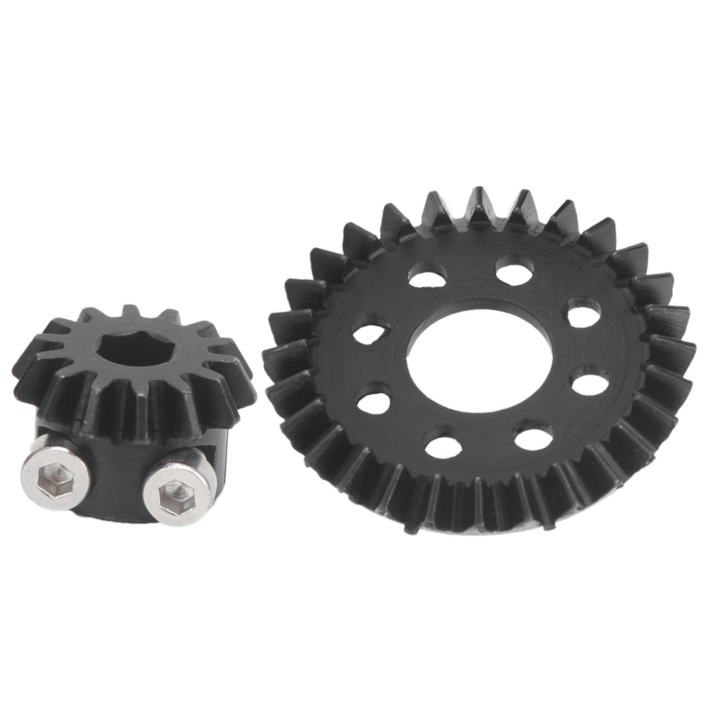 2Pcs Spur Gear Steel Pinion High Strength Steel 2:1 Ratio 5204‑0002‑0002 8mm Hex Hole