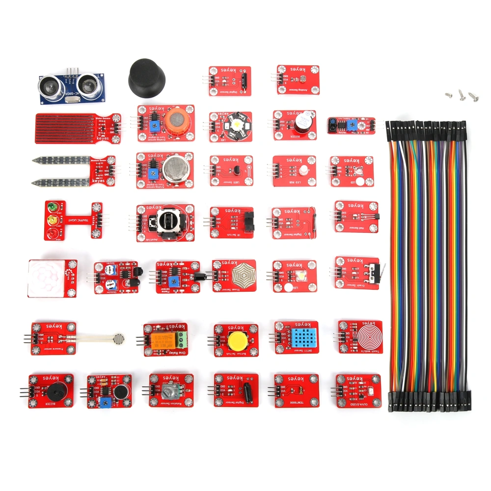 Sensor Modules Kit for Micro Bit Programming Learning Beginner Electronic Component Set