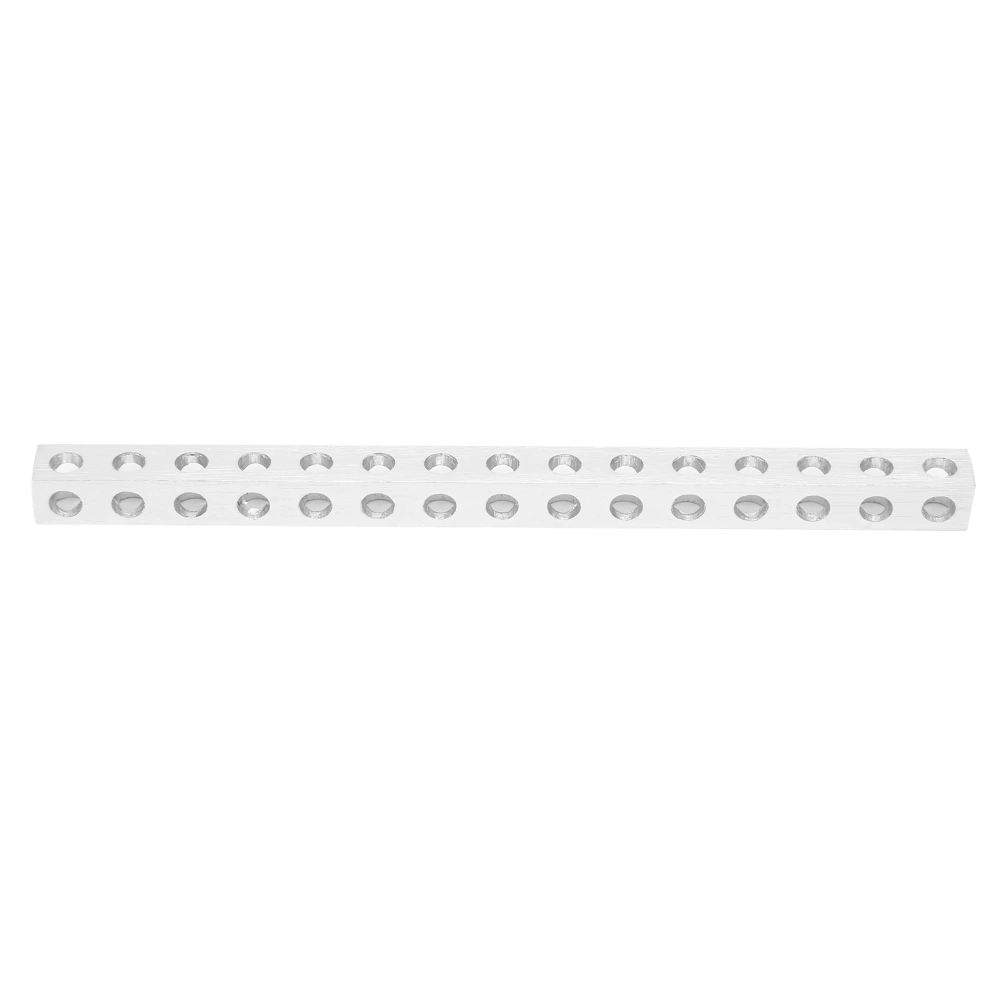 8 x 8 x 120mm Robotic Structure 15 Holes Square Beam 3106‑0015‑0120 Part Accessory