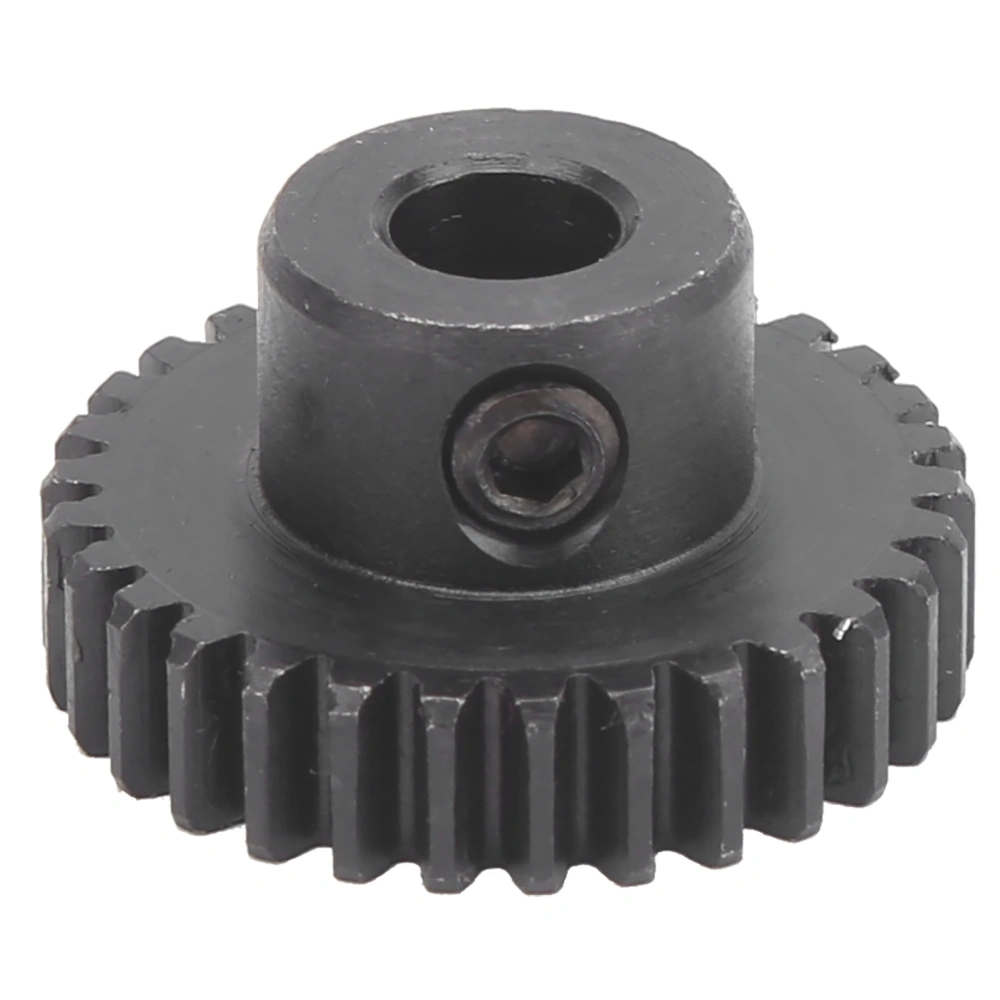 Spur Gear Steel 30 Tooth 6mm DBore 0.8 Mod Hardware Industrial Parts 430310060030