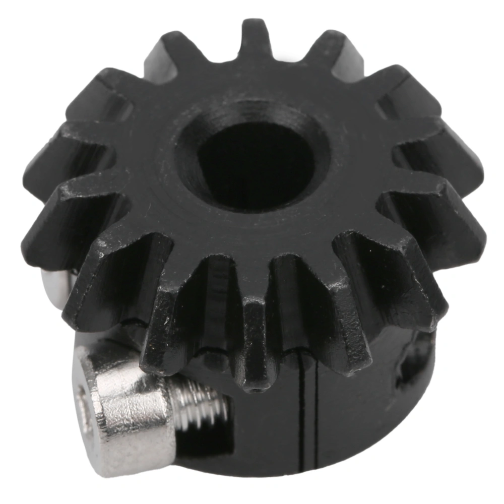 Cast Steel Robot Sprocket Clamping Type 14 Tooth Bevel Pinion 6mm DBore 1.5 MOD