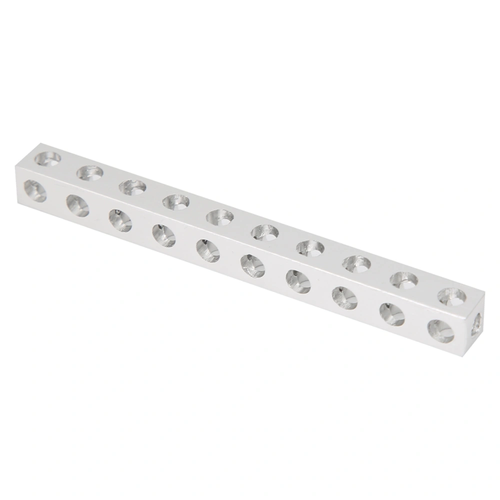 3106‑0010‑0080 Square Beam 10 Holes Robotic Structure Part Accessory 8 x 8 x 80mm