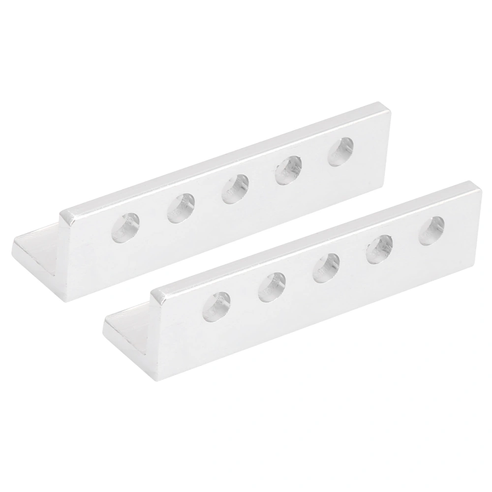 310300050048 1Pair 5 Holes Aluminum LShaped Beam Bracket for Tetrixrobotics Robot