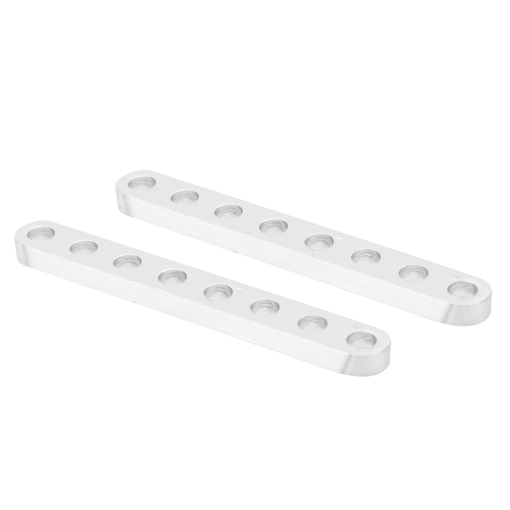 1 Pair Robotic Structure Flat Beam Part Accessory 8 Holes 3102‑0008‑0064 4 x 8 x 64mm