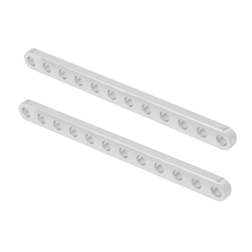 2Pcs Aluminum Extrusion Profile Flat Beam 12 Holes Robot Accessories 4x8mm 3102-0012-0096