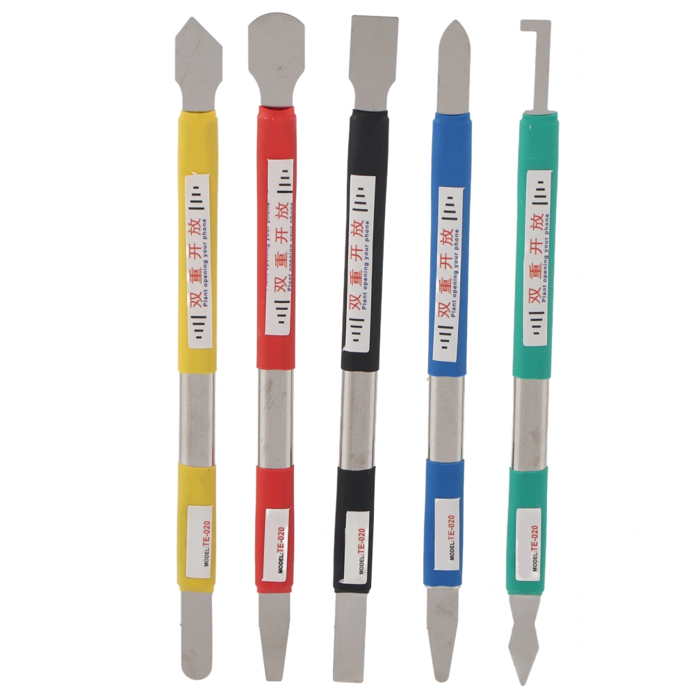 5Pcs CPU Glue Prying Knife Disassemble Removing Glass Back Cover Opening Hand Tool TE-020