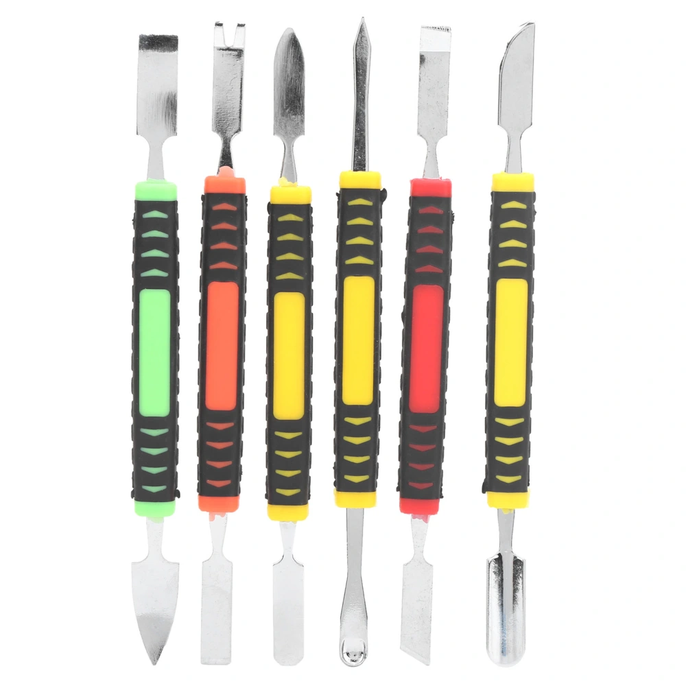 6pcs Prying Knife Opening Hand Tool Set for Computer Mobile Phone Tablet Repairing