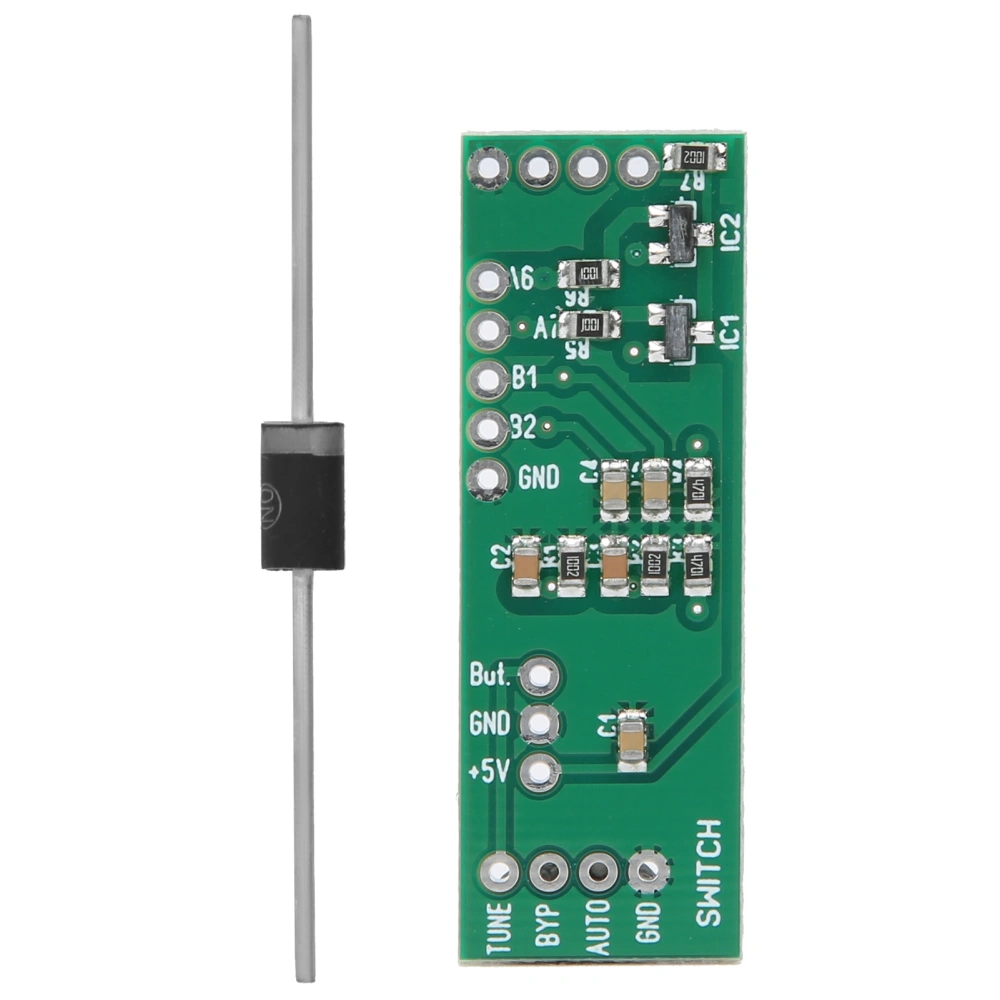 42.5x15mm/1.7x0.6in Expansion Connection Board IC‑7300 and ATU‑100 Working Together