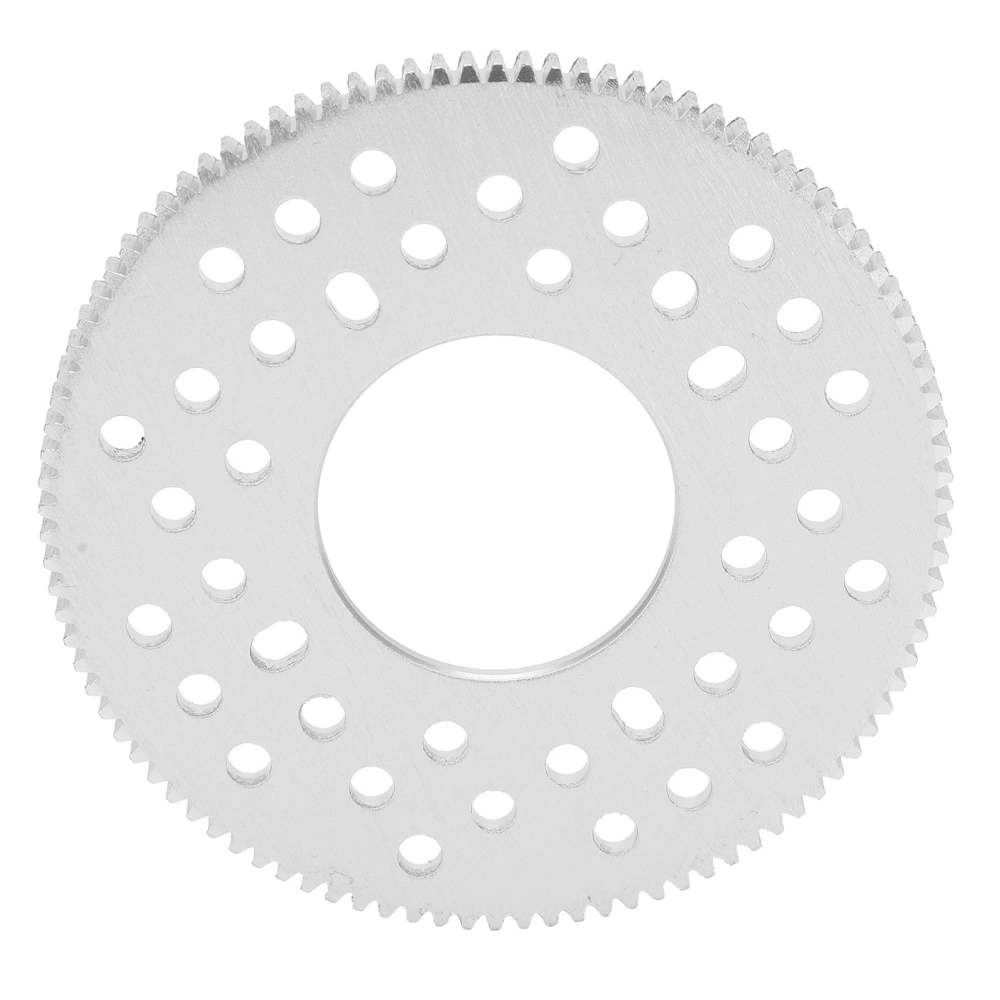 Spur Gear 100 Tooth Aluminum Cylindrical Mod 0.8 32mm Center Hole Hardware Tools 4302-0032-0100