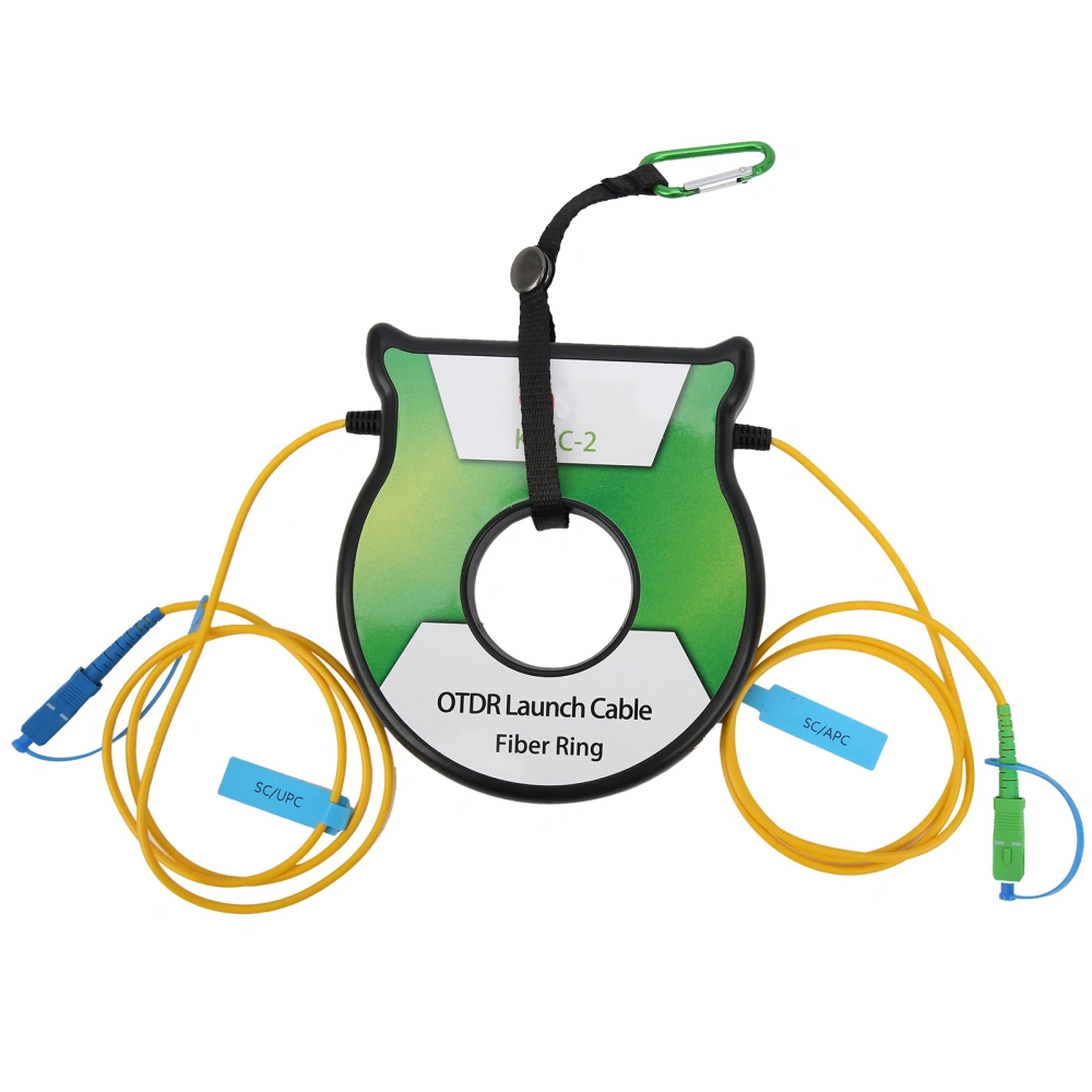 OTDR Optical Fiber Launch Cable Singlemode 9/125um 1km OS2 SC/APCSC UPC Connector