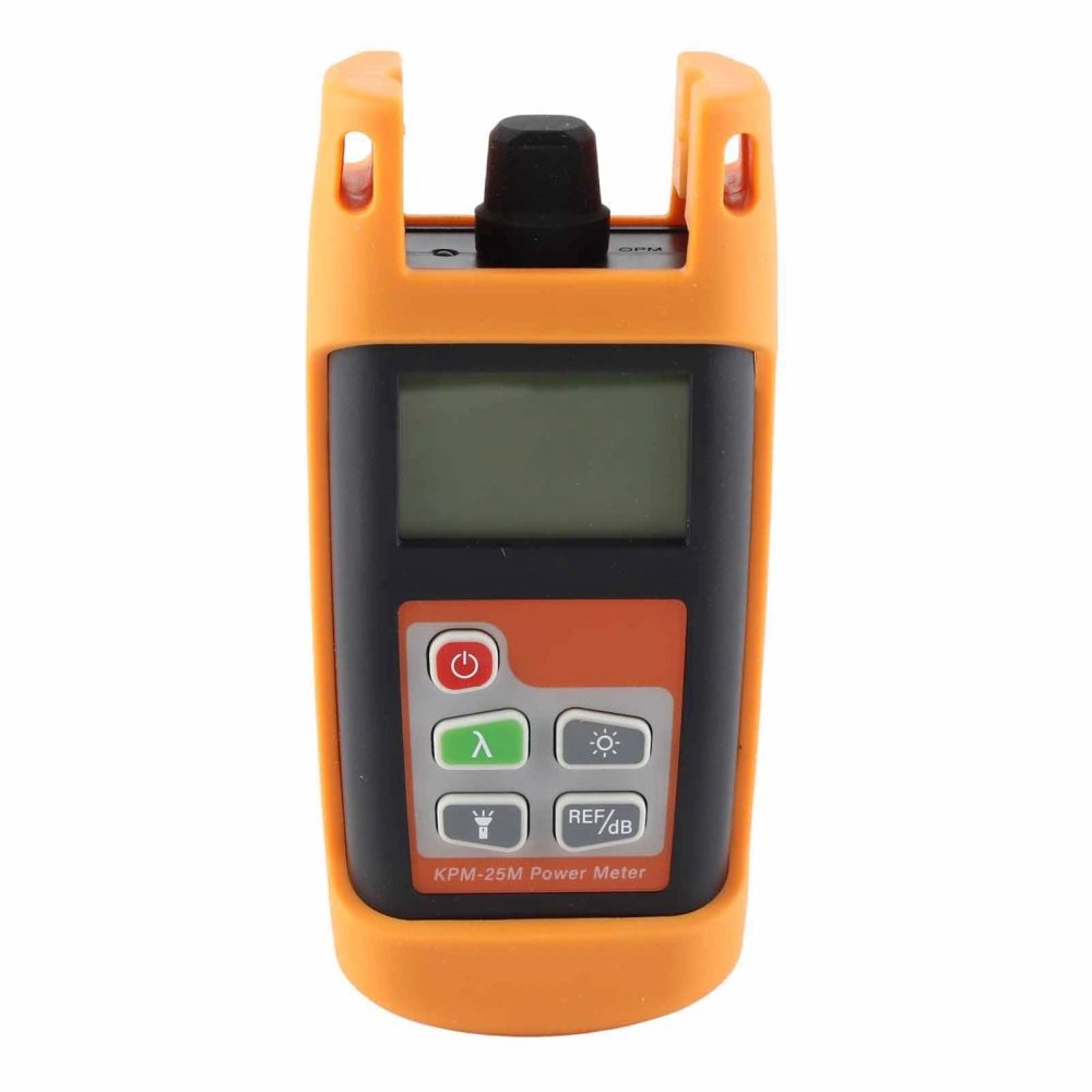 ‑50~+26dBm Fiber Optical Cable Tester Handheld Mini Fiber Optic Power Meter Optical Power Tester