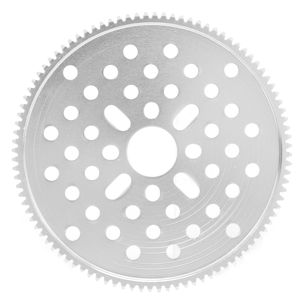 Spur Gear 96 Tooth Aluminum Cylindrical Mod 0.8 14mm Center Hole Hardware Tools