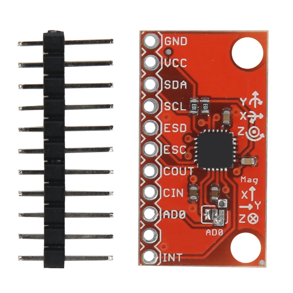 MPU-9150 9-Axis Gyroscope Accelerometer Magnetic Sensor Module Board Components