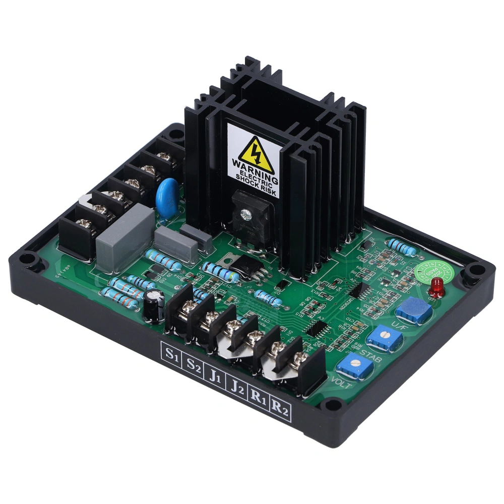 Universal Brushless AVR Automatic Voltage Regulator Module Accessory for Diesel Generator