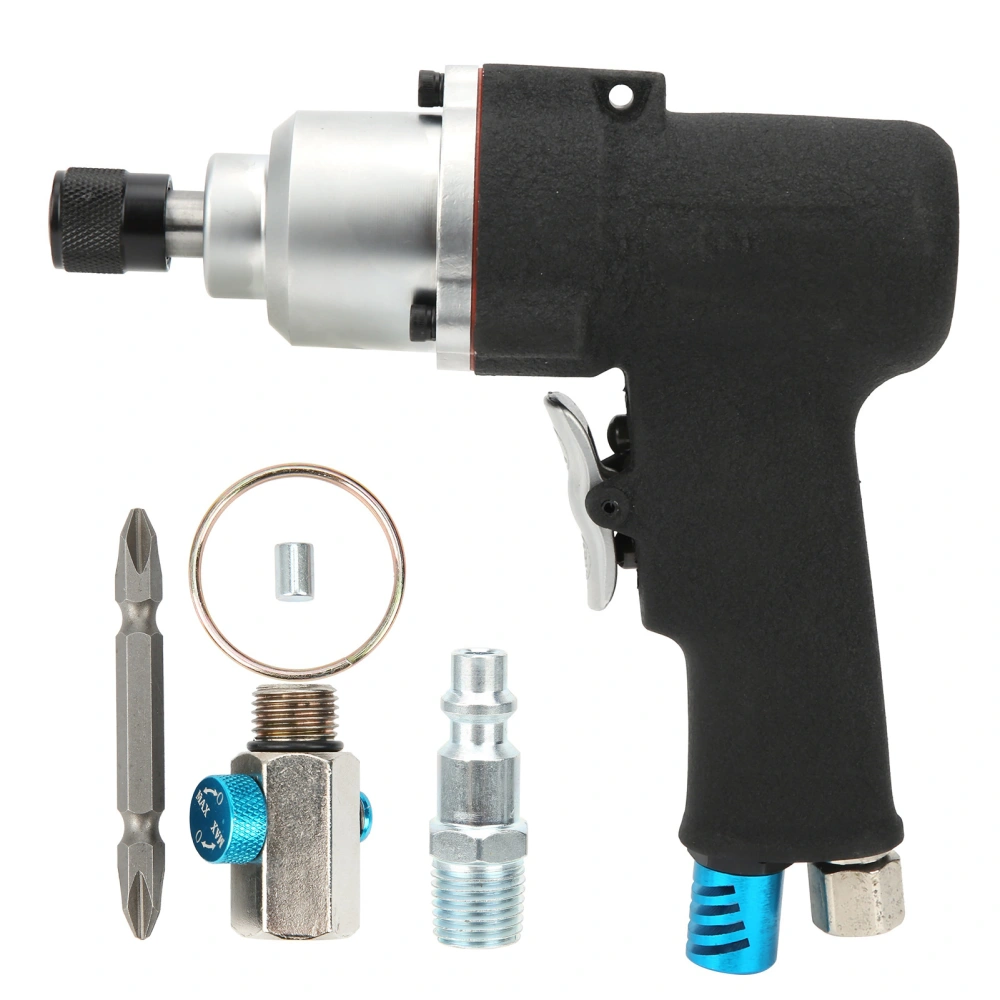 Air Screwdriver Powerful Gun Type MultiFunction Pneumatic Equipment Tool YC-308P1 8H(American Style )