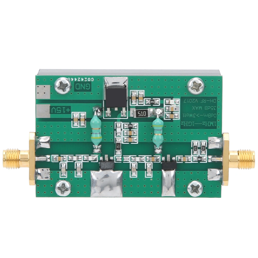 RF Power Amplifier Module HF FM VHF UHF FM Transmitter Broadband 1MHz-1000MHZ 3W