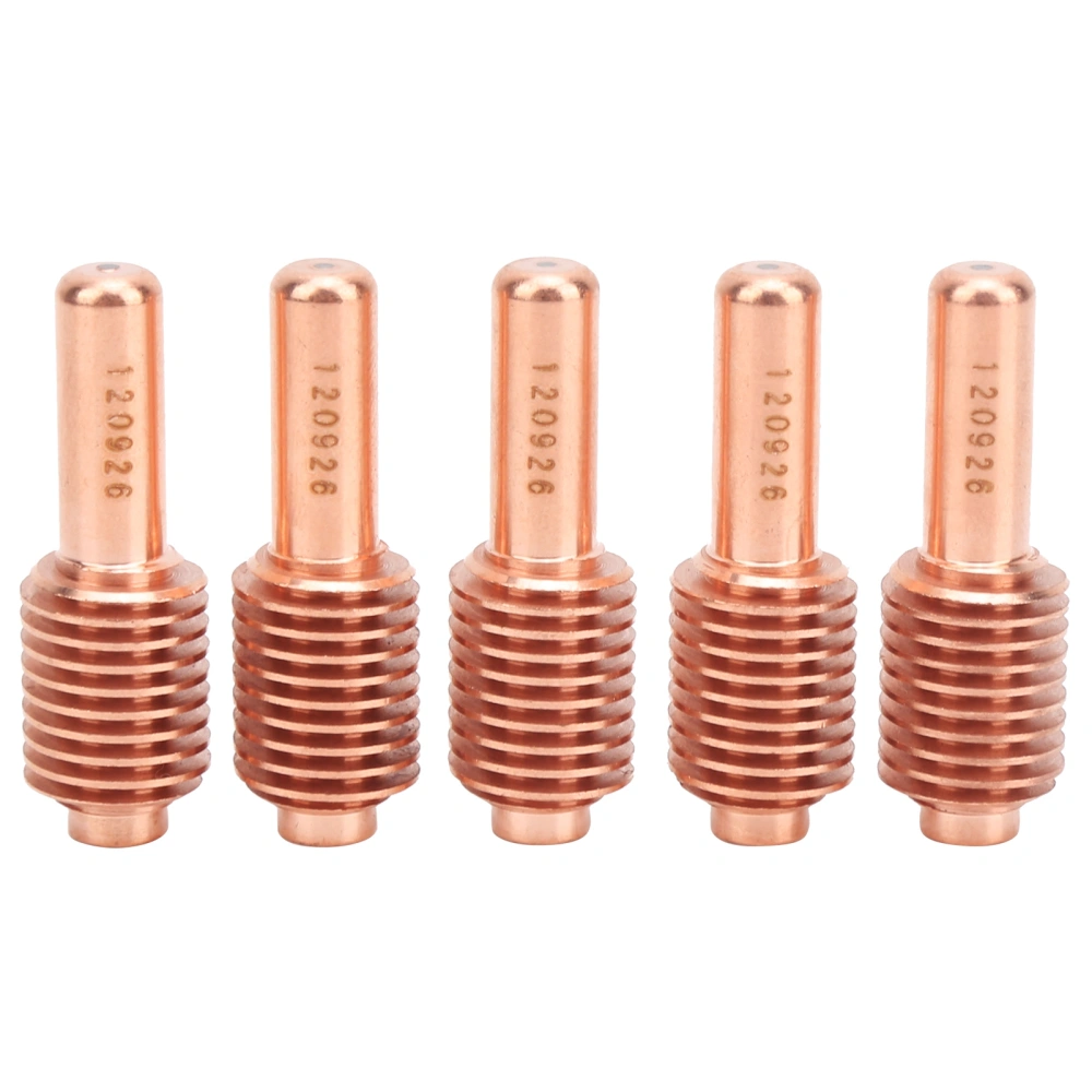 5Pcs Plasma Cutter Nozzle Cutting Consumable Tip Electrode Replacement Parts 120926