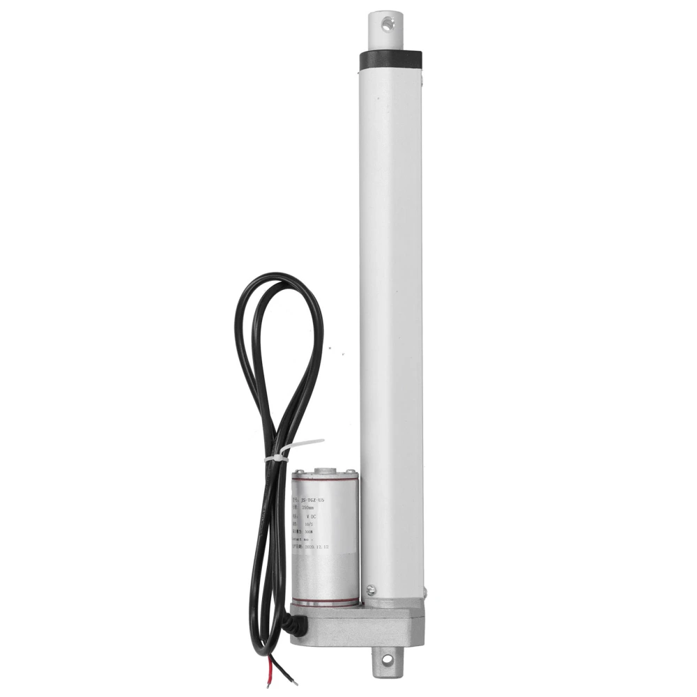 Motor Electric Putter Industrial Grade Heavy Duty 300N 250mm Stroke Linear Actuator JS-IGZ-U5(12VDC )