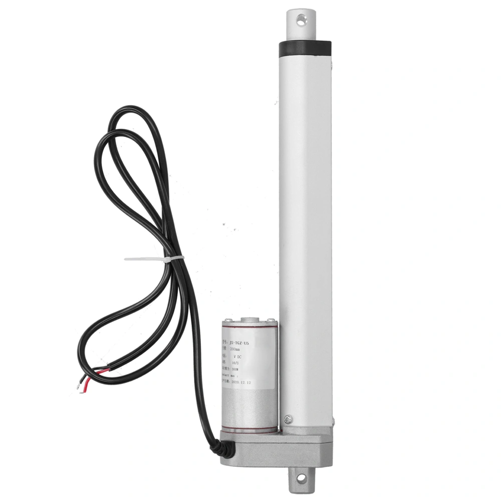 Motor Electric Linear Actuator 200mm Stroke Industrial Control Supplies 300N JS-IGZ-U5(12V DC )