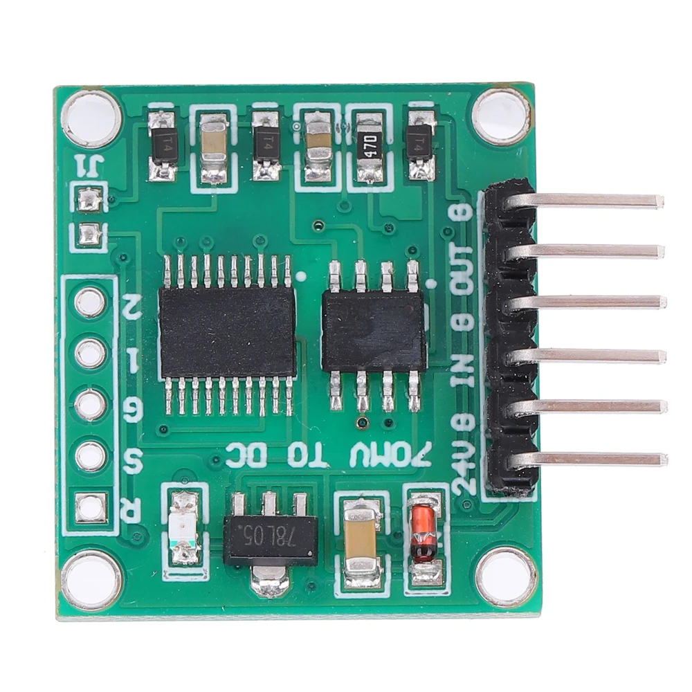 Voltage Signal Linear Conversion Module Transmitter Converter Module Accessory 70mV to 0‑5V 0‑10V