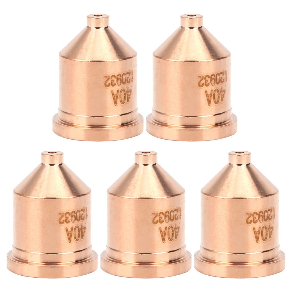 5Pcs Plasma Cutter Nozzle Cutting Consumable Tip Torch Replacement Accessories120932