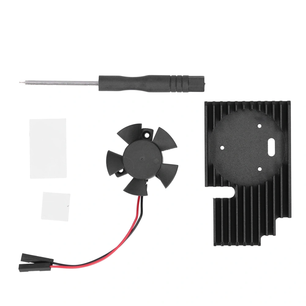 Aluminum Alloy Protective Case Enclosure Good Heat Dissipation AntiCorrosion Shell for Raspberry Pi 4