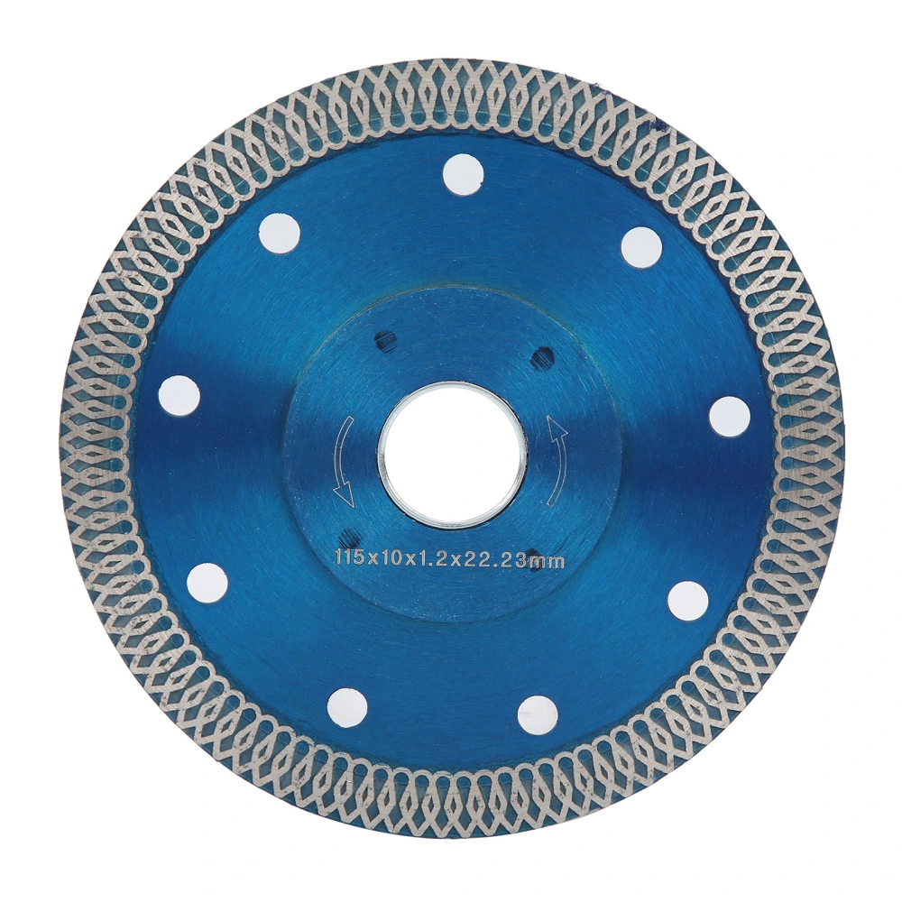 115 x 1.2 x 22.23mm Diamond Saw Blade Cutting Disc Grinding Disc for Angle Grinder