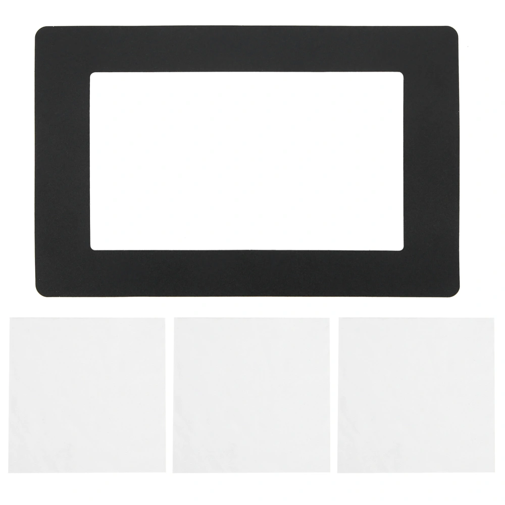 Light Curing PC Gasket LCD Screen Protective Film Accessories for Printer 165 x 105mm