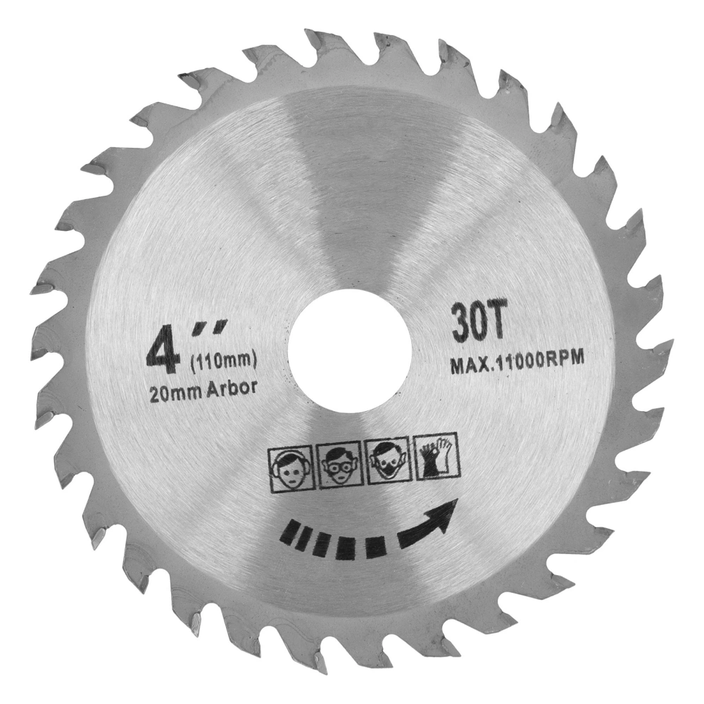 2Pcs 4x30T Circular Saw Blade Woodworking Cutting Disc for Carpentry Home Improvement 105mm