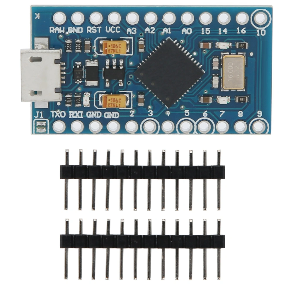 Development Board MCU DIY Module with Pin Header PCB Electronic Components 5V/16MHz