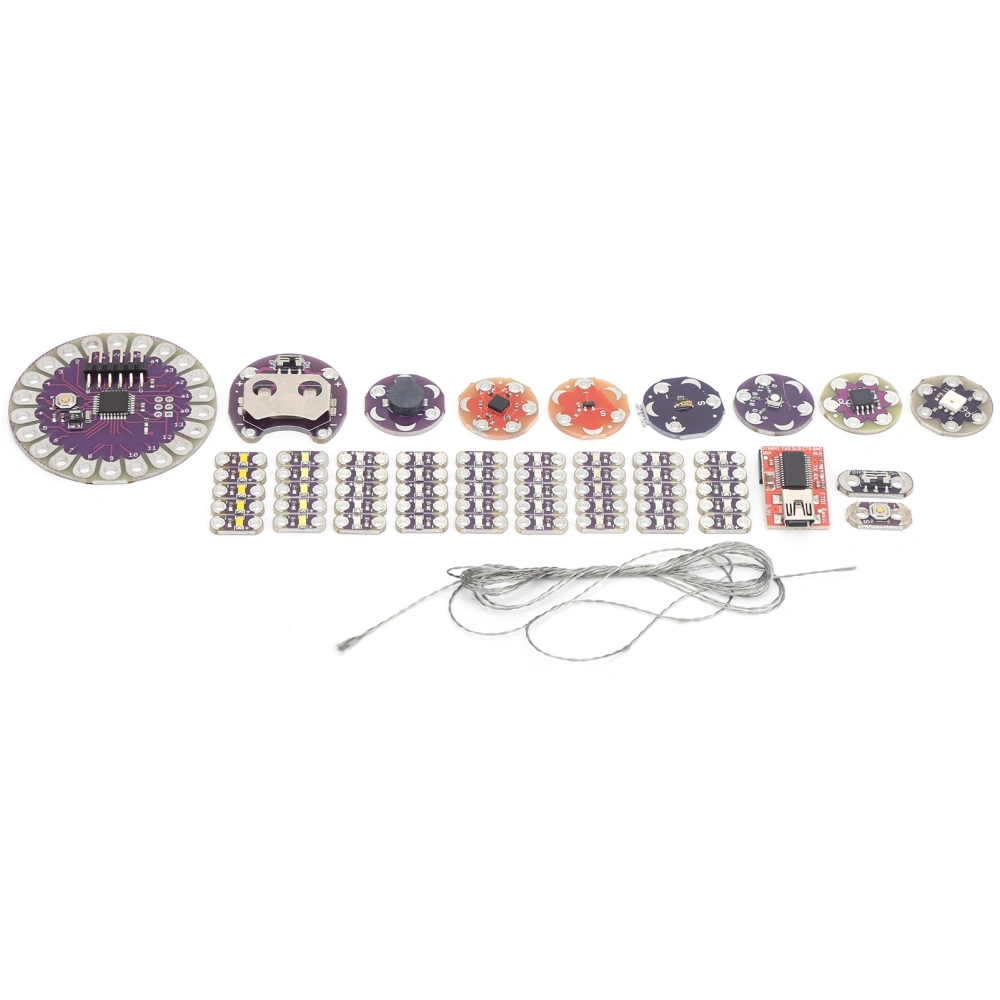 Electronics Starter Kit Conductive Thread Set Development Board Industrial Supplies