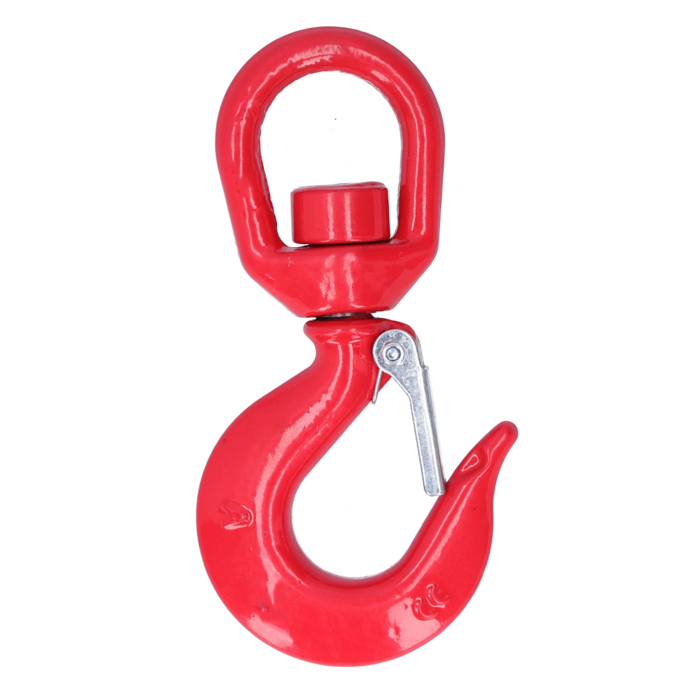 Crane Hook Grab Safety Alloy Steel Rotation Container Industrial Supplies Lifting 1T