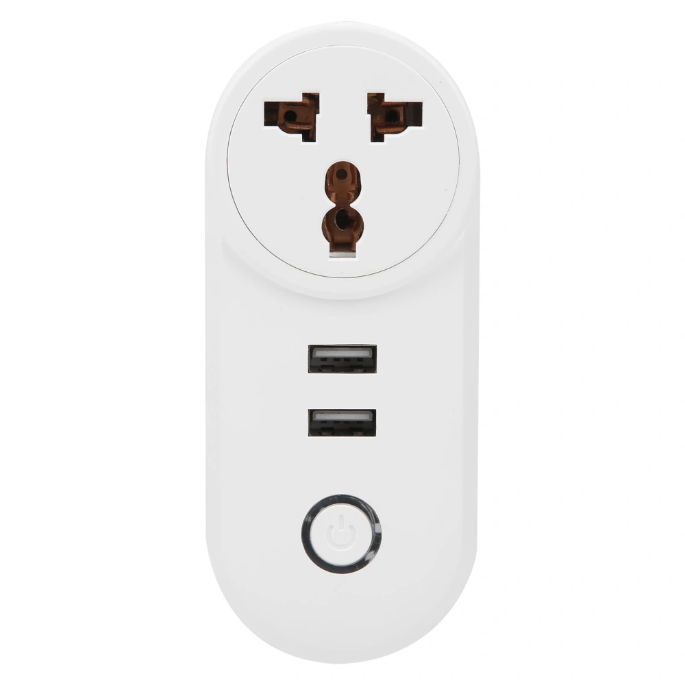 WIFI Power Socket GTSS129 USB Wireless Outlet Remote Control for India South Africa AC100240V