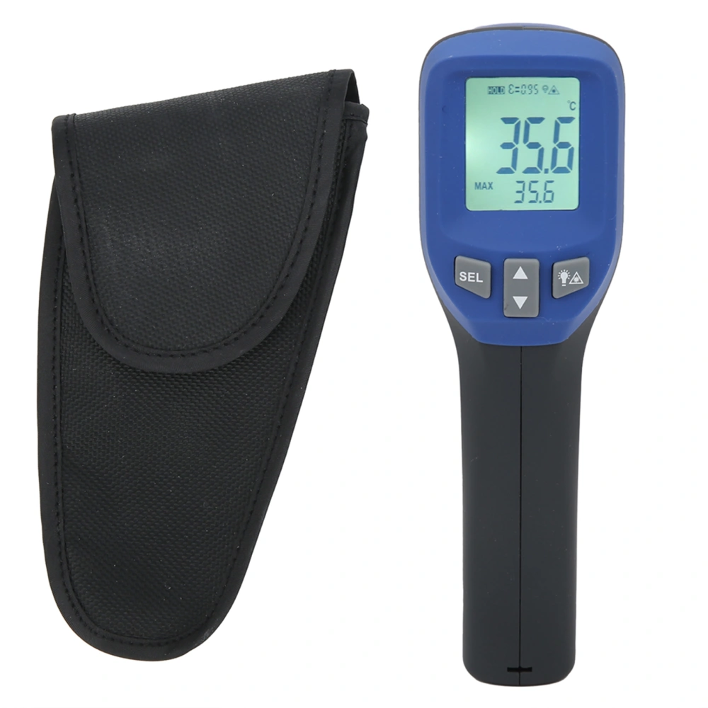 Infrared Thermometer NonContact Laser Professional IR Gun Industry Temperature Meter IR829