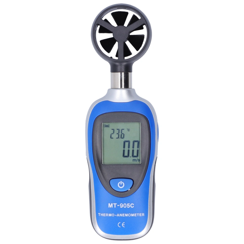 MT905C LCD Digital Anemometer Handheld Mini Wind Speed Gauge Meter Inspection Instruments