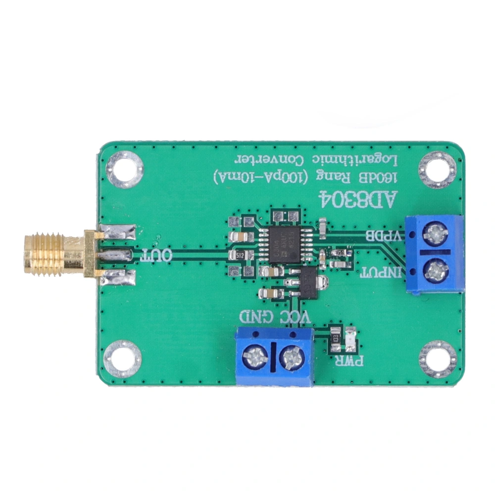 Logarithmic Detector Meter RF Power Module Light Detection 160dB 100pA‑10mA AD8304