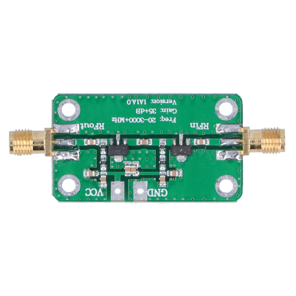 Low Noise Amplifier Module LNA RF Power Wideband 20‑3000MHz Electronic Components