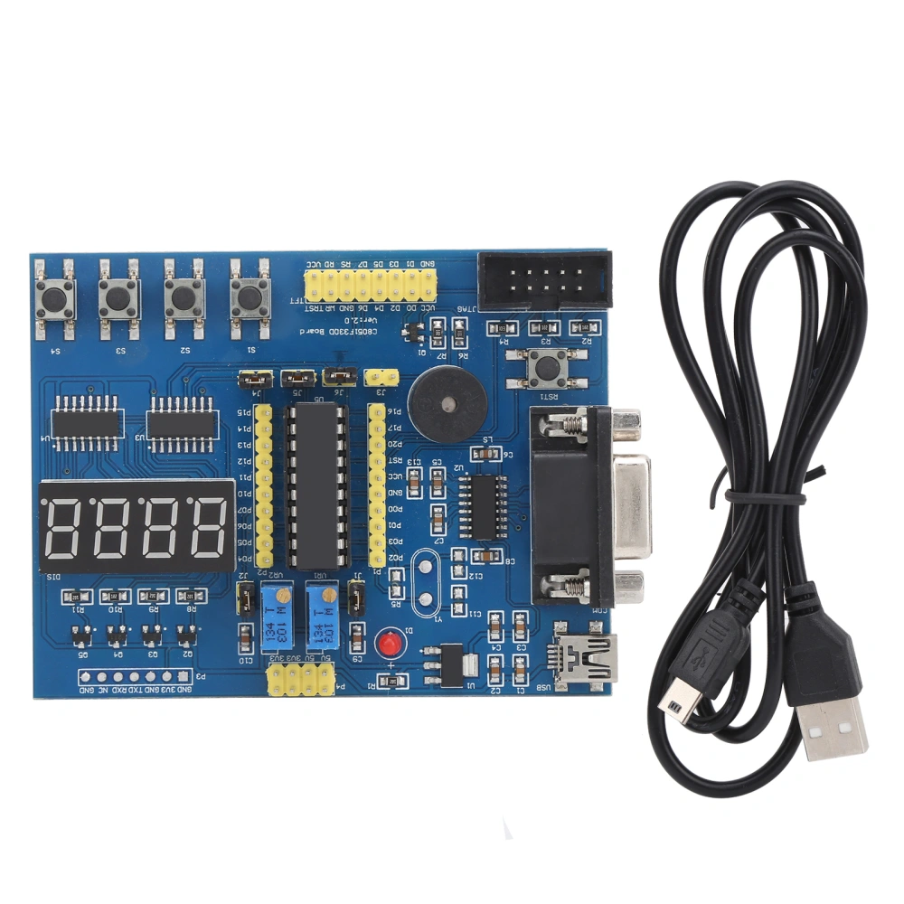 Development Board System Learning Experiment Module Industrial Control Components C8051F 3-5V