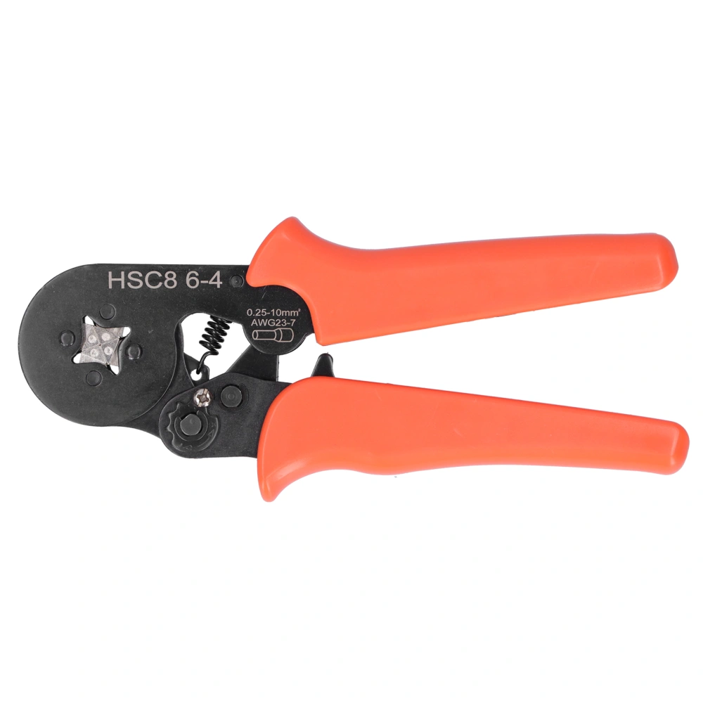 Crimper Pliers Mini Self Adjusting Wire Hand Crimping Tools 0.25-10mm AWG23-7 HSC8 6-4