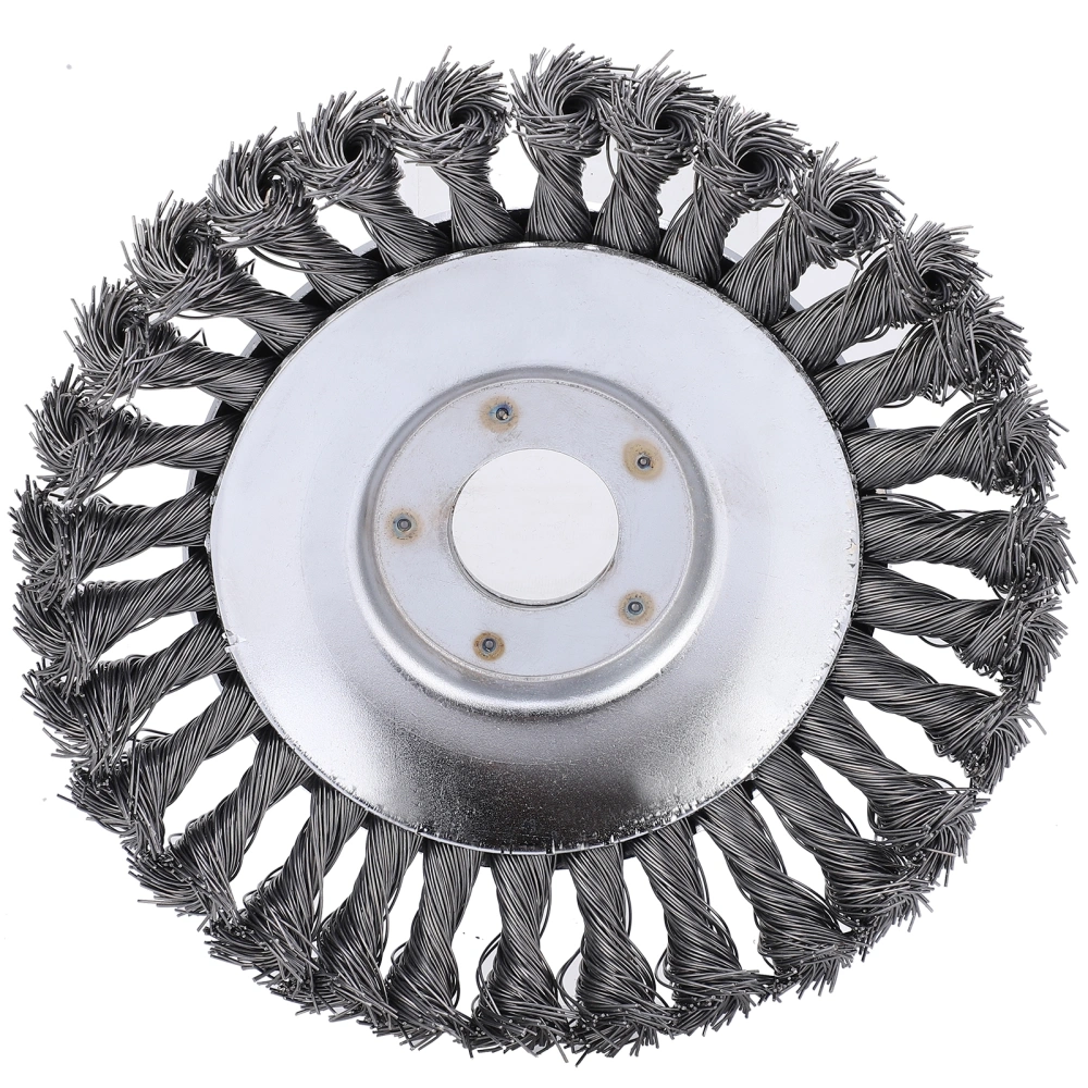 Wire Wheel Lawn Mower Garden Grass Rotating Weeding Wheel Brush Industrial Accessories