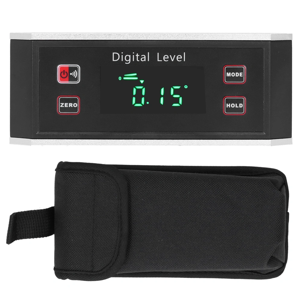 Digital Level Protractor Inclinometer Angle Meter Cube Gauge Strip Type Inclination Box