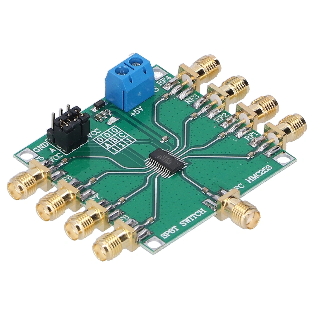 RF Switch Module 1 Open 8 RF Radio Communication Electronic Component HMC253 DC‑2.5 GHz