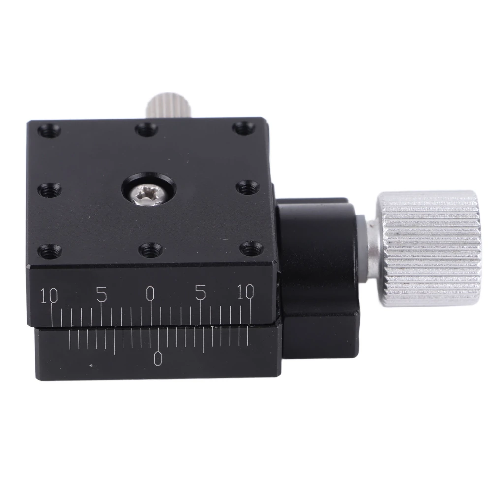 Dovetail Manual Trimming Platform Aluminum Alloy Fine‑Tuning Industrial Supplies HTB25‑A