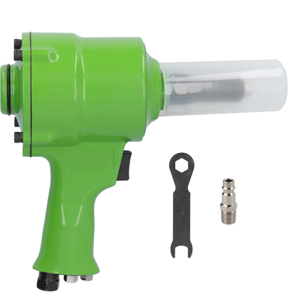 Pneumatic Nail Pulling Gun Green Air Riveting Tools Machine Set KP-705P 2.4-4.8mmEuropean Style