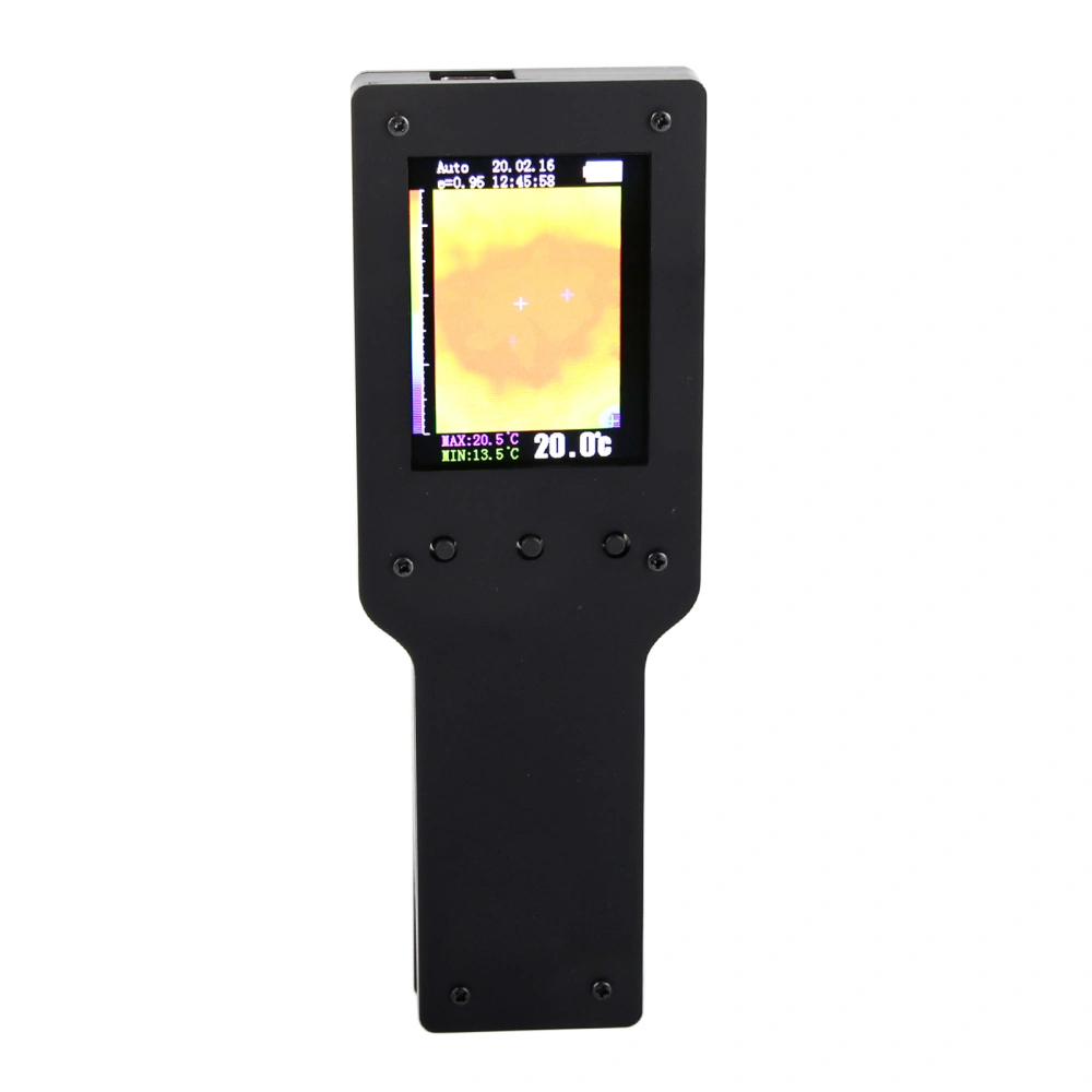 Infrared Thermal Imager Hand‑Held Infrared Imaging Camera Digital LCD Display 2.4in MLX90640