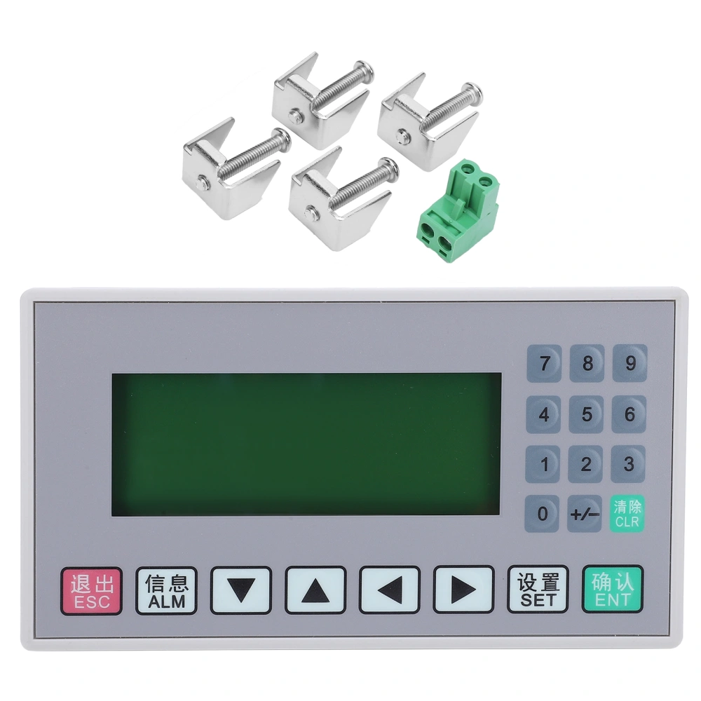 PLC Industrial Control Board 485 Text Display Controller Machine MS2N320-2AV-2UH FX2NWithout Wire