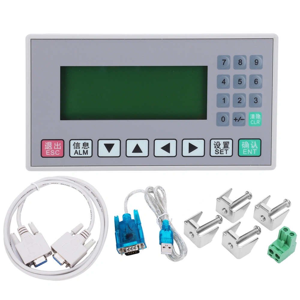 PLC Industrial Control Board 485 Text Display Controller Machine MS2N320-2AV-2UH FX2NWired