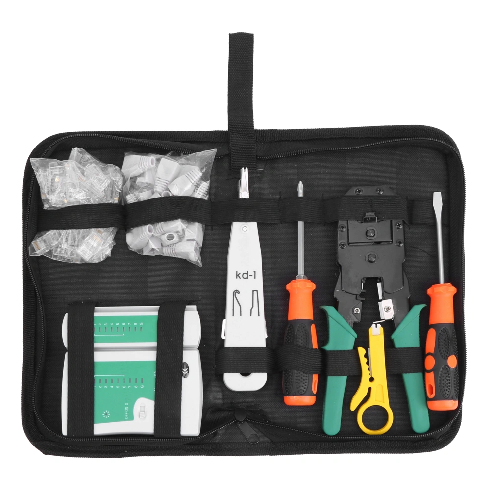 Network Repair Tool Kit Wire Tester Maintenance Industrial Control Components YGP108