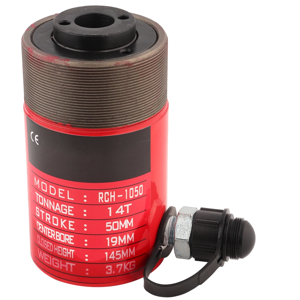 Hydraulic Cylinder 14T Separate Hollow Hole Plunger Power Tool Industrial Products RCH‑1050