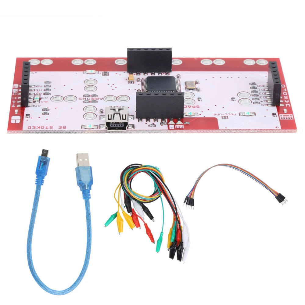 Test Cable Set Double Head with USB Line Jumper Cable Main Control Board DIY Accessories